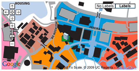 Load the Student Center Map